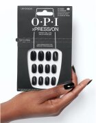 OPI xPRESS/ON unghii artificiale Lady in Black 30 buc