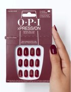 OPI xPRESS/ON unghii artificiale Malaga Wine 30 buc