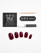 OPI xPRESS/ON unghii artificiale Malaga Wine 30 buc