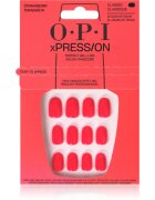 OPI xPRESS/ON unghii artificiale Strawberry Margarita 30 buc
