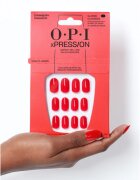 OPI xPRESS/ON unghii artificiale Strawberry Margarita 30 buc
