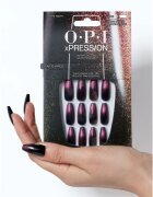 OPI xPRESS/ON unghii artificiale Swipe Night 30 buc