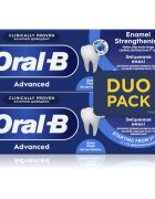 Oral-B Advanced Enamel Strengthening pastă de dinți pentru a intari smaltul dintilor Extra Fresh 2x75 ml