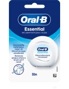 Oral-B Essential Floss Unwaxed ata dentara neceruita 50 m