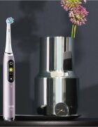 Oral-B iO 9 periuta de dinti electrica cu etui de încărcare Rose Quartz 1 buc