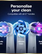 Oral-B iO 9 periuta de dinti electrica cu etui de încărcare Rose Quartz 1 buc