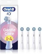 Oral-B iO Gentle Care capete de schimb pentru gingii sensibile White 4 buc