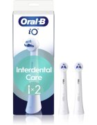 Oral-B iO Interdental Clean capete de rezervă pentru curățarea implanturilor și a aparatelor ortodontice 2 buc