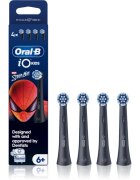 Oral-B iO Kids Marvel Spiderman capete de schimb pentru periuta de dinti pentru copii de la vârsta de 6 ani 4 buc