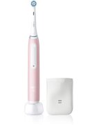 Oral-B iO Sensi Clean periuta de dinti electrica cu etui pentru încărcător Blush Pink 1 buc