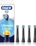 Oral-B iO Ultimate Clean capete de schimb pentru periuta de dinti Black 4 buc