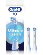 Oral-B iO Ultimate Clean capete de schimb pentru periuta de dinti White 2 buc