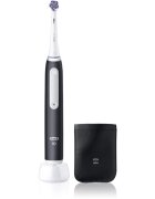 Oral-B iO White Clean periuta de dinti electrica cu etui pentru încărcător Matte Black 1 buc