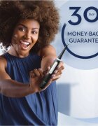 Oral-B iO White Clean periuta de dinti electrica cu etui pentru încărcător Matte Black 1 buc