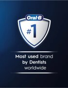 Oral-B iO White Clean periuta de dinti electrica cu etui pentru încărcător Matte Black 1 buc