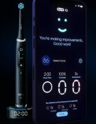 Oral-B iO10 periuta de dinti electrica Black Spreckels 1 buc