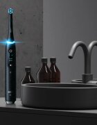 Oral-B iO10 periuta de dinti electrica Black Spreckels 1 buc