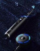 Oral-B iO10 periuta de dinti electrica Black Spreckels 1 buc