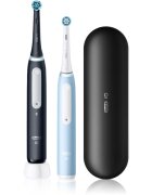 Oral-B iO3 periuta de dinti electrica DUO Black&Blue 2 buc