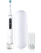 Oral-B iO5 periuta de dinti electrica cu sac Quite White 1 buc