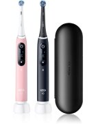 Oral-B iO6 Connected Coach periuta de dinti electrica cu sac pachet duo 2 buc