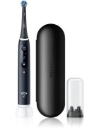 Oral-B iO6 periuta de dinti electrica cu sac Black Onyx