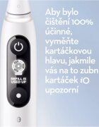 Oral-B iO6 periuta de dinti electrica DUO White & Pink Sand 2 buc