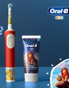 Oral-B Kids Lion King pasta de dinti pentru copii cu aromă de fructe 6 m+ 60 ml