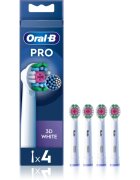Oral-B PRO 3D White capete de schimb pentru periuta de dinti 4 buc