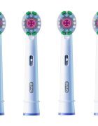 Oral-B PRO 3D White capete de schimb pentru periuta de dinti 4 buc