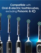 Oral-B PRO Cross Action capete de schimb pentru periuta de dinti Black 4 buc