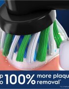 Oral-B PRO Cross Action capete de schimb pentru periuta de dinti Black 4 buc