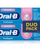 Oral-B Pro-Expert Calm Sensation pastă de dinți calmantă 2x75 ml