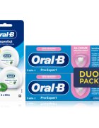 Oral-B Pro-Expert & Essential set pentru dinti sanatosi si gingii sanatoase