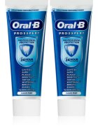 Oral-B Pro Expert Professional Protection pastă de dinți pentru protecția gingiilor 2x75 ml