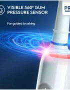Oral-B PRO Junior 6+ periuta de dinti electrica pentru copii Frozen 1 buc
