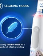 Oral-B PRO Junior 6+ periuta de dinti electrica pentru copii Frozen 1 buc