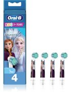 Oral-B PRO Kids 3+ capete de schimb pentru periuta de dinti foarte moale pentru copii 4 buc