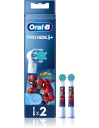 Oral-B PRO Kids 3+ capete de schimb pentru periuta de dinti pentru copii Spiderman 2 buc