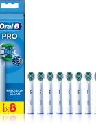 Oral-B PRO Precision Clean capete de schimb pentru periuta de dinti 8 buc