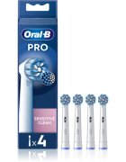 Oral-B PRO Sensitive Clean capete de schimb pentru periuta de dinti 4 buc