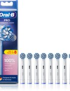 Oral-B PRO Sensitive Clean capete de schimb pentru periuta de dinti 8 buc