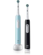 Oral-B Pro Series 1 DUO periuta de dinti electrica Blue & Black 2 buc