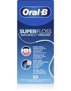 Oral-B Super Floss ata dentara pentru implanturi dentare 50 buc