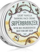 Oranjito Bio Light Vanilla Crema de bronzare la solar pentru fata si decolteu 50 g