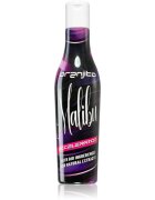 Oranjito Malibu Accelerator loțiune pentru bronzat la solar cu componente bio și accelerator de bronzare unisex cu parfum White Tea 200 ml