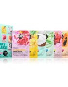 Organic Shop 7-Day Masks Set Glow Better set de măști textile