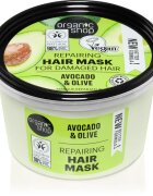 Organic Shop Avocado & Olive masca de par regeneratoare 250 ml