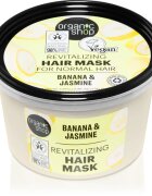 Organic Shop Banana & Jasmine Masca de par pentru volum 250 ml
