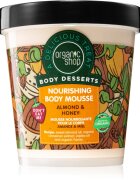 Organic Shop Body Desserts Almond & Honey spuma de corp nutritie si hidratare 450 ml